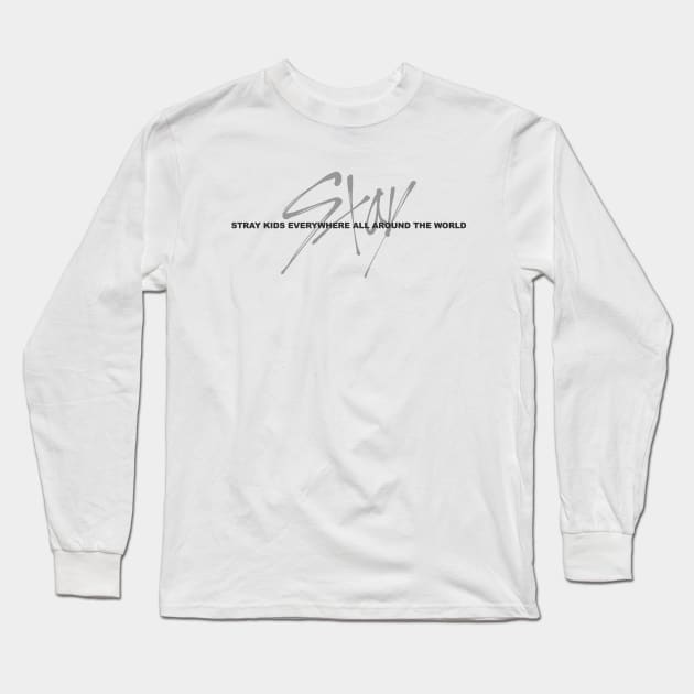 skz Long Sleeve T-Shirt by tonguetied